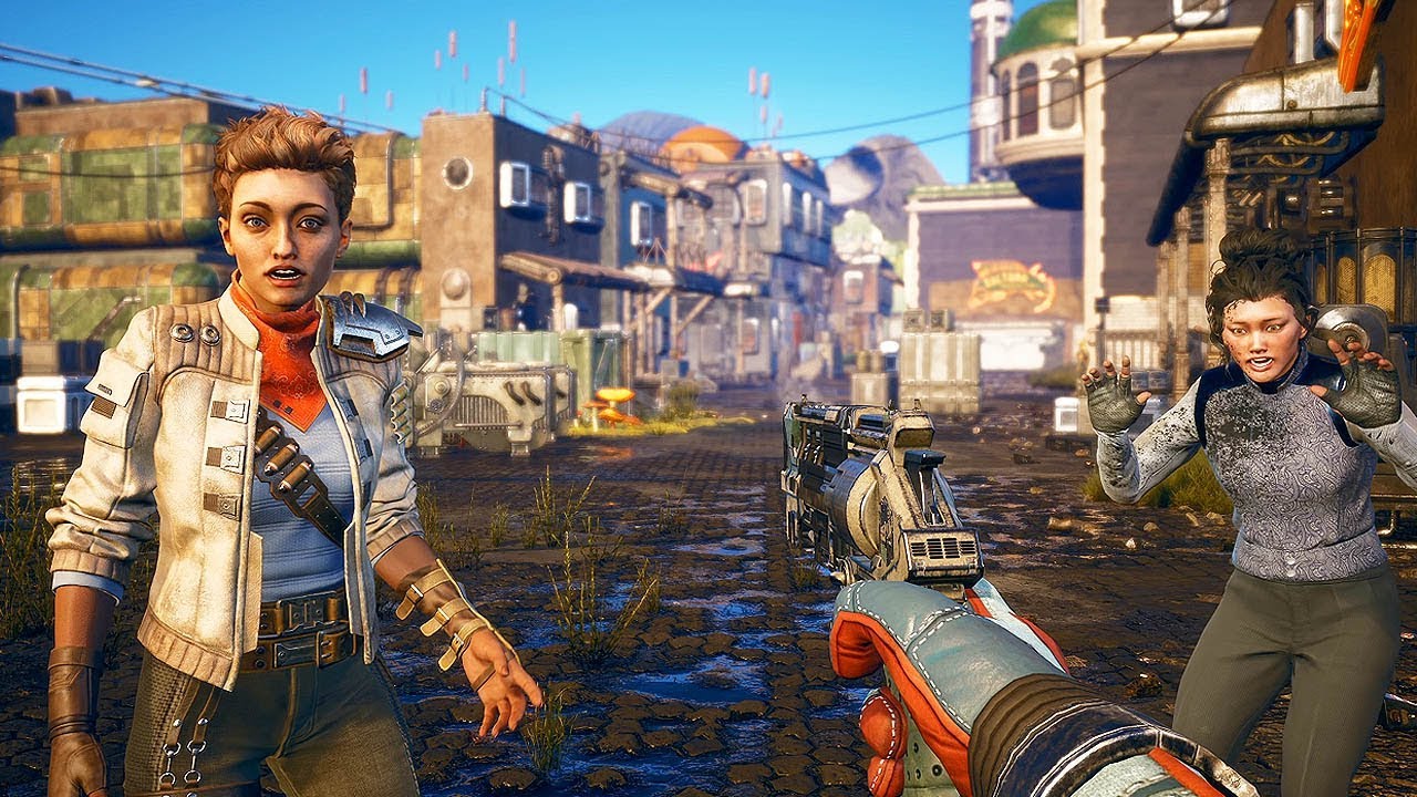 The Outer Worlds Download Size