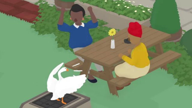 Untitled Goose Game release