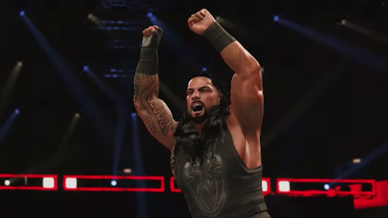 WWE 2K20 Change Controls