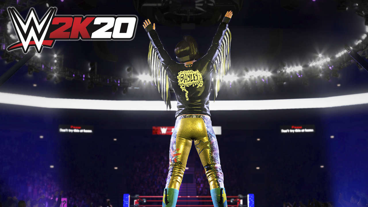 WWE 2K20 Originals Pre-Order Bug