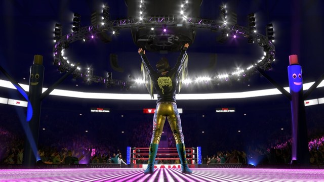 WWE 2K20 entrance list