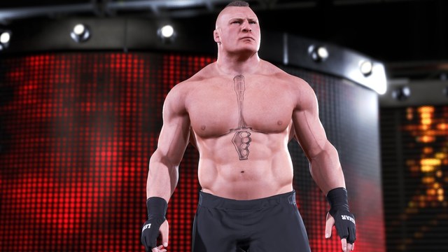 WWE 2K20 entrance list