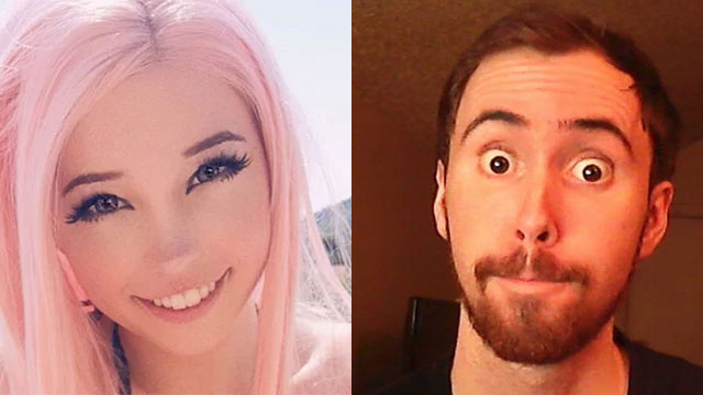 Belle Delphine has joined Asmongold's WoW guild