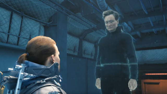 death stranding conan o'brien