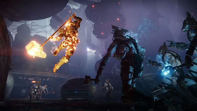 Does Destiny 2 Shadowkeep come with Forsaken?