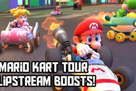 mario kart tour slipstream boosts