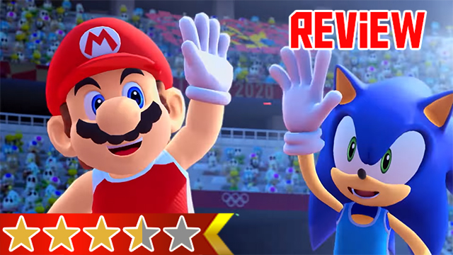 Mario and Sonic at the Olympic Games Tokyo 2020 Review | A fun throwback that lacks depth