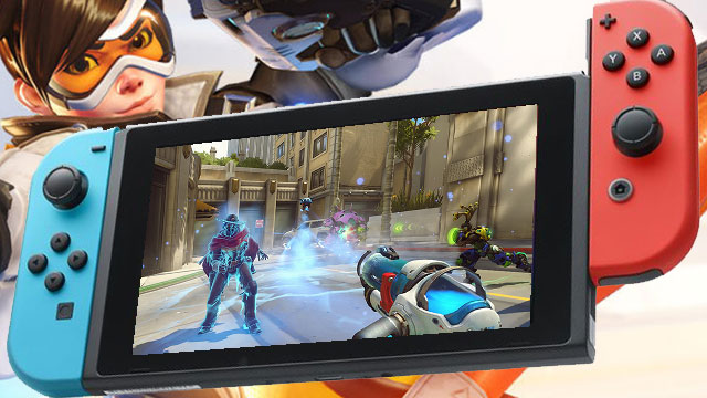 Overwatch Switch port will let players use Joy-Cons "like a laser pointer"