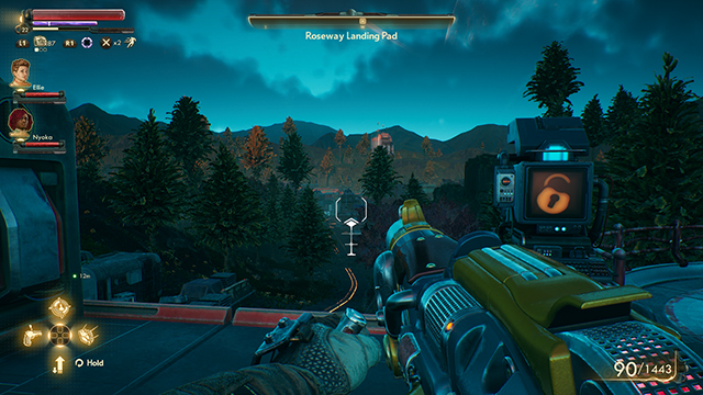 The Outer Worlds Distress Signal on Terra 2 | How to find it