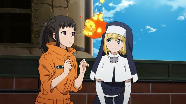 Fire Force Episode 17 Release Date