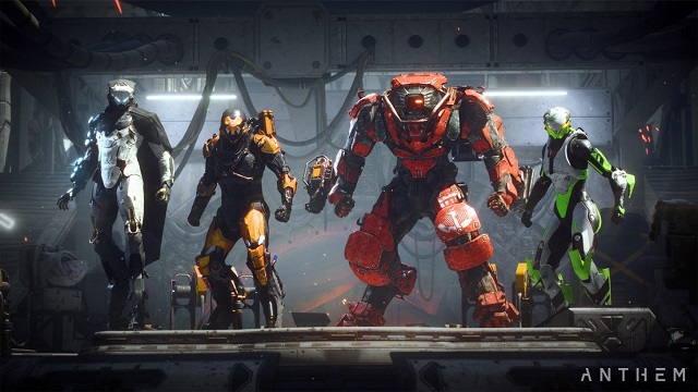 Anthem Launch Screenshot The Crew