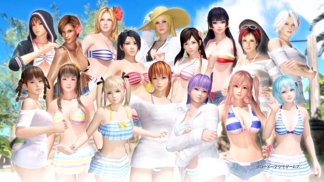 Dead or Alive 6 1.14 Update Patch Notes summer costumes