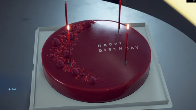 Death Stranding Birthday Cake