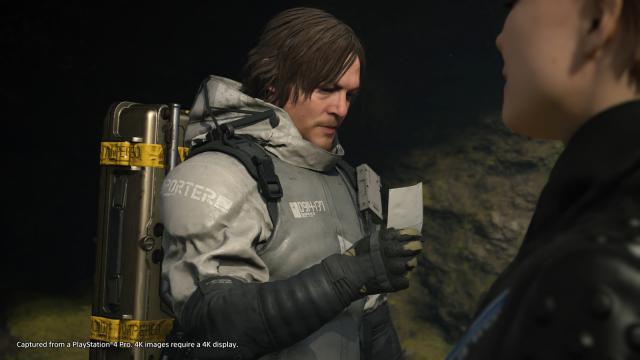 Death Stranding Difficulty Trophies