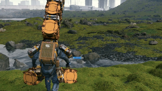 Death Stranding Increase Cargo Weight Limit