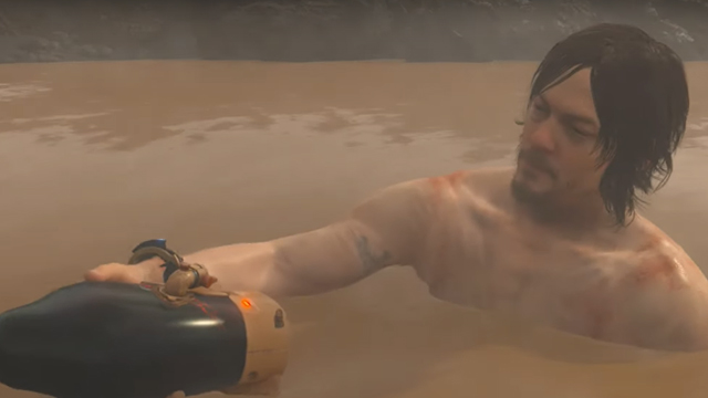 Death Stranding hot spring bath location