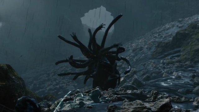 Death Stranding kill BTs squid