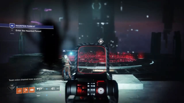 destiny 2 see a spider in your sights
