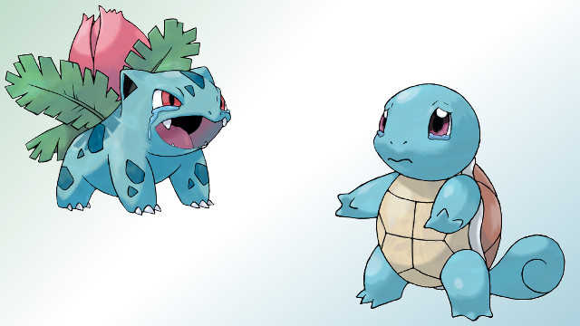 Dexit Ivysaur Squirtle Bulbasaur