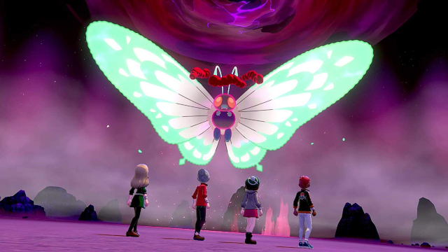 Do Pokemon Sword and Shield have two-player co-op_