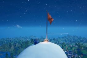 Where to summit the highest mountain in Fortnite Chapter 2
