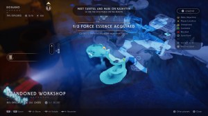 Jedi Fallen Order Bogano Force Essence Location 1 map