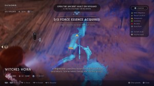 Jedi Fallen Order Dathomir Force Essence Location 1 map