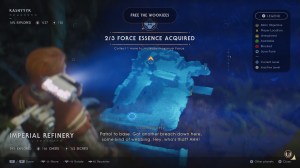 Jedi Fallen Order Kashyyyk Force Essence Location 1 Map