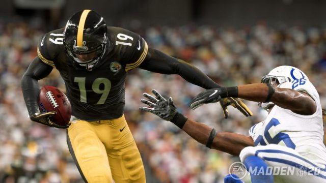 Madden 20 patch notes January title update 1.22