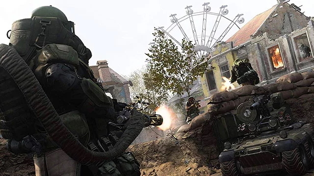 Modern Warfare 1.10 update