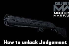 Modern Warfare Judgement shotgun