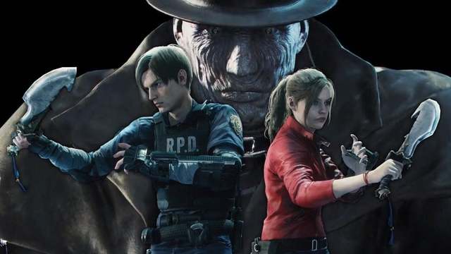 Monster Hunter World x Resident Evil 2