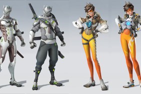 Overwatch 2 Character Comparisons Genji Tracer redesigns