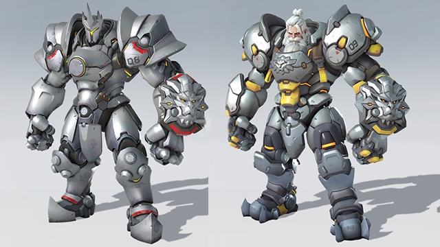 Overwatch 2 Reinhardt redesign