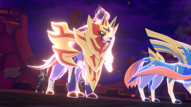 Pokemon Sword Zamazenta