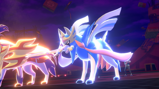 Pokemon Sword Zamazenta