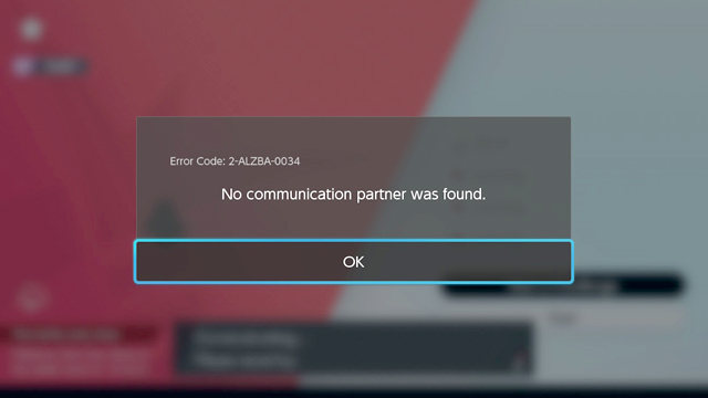 Pokemon Sword and Shield 2-ALZBA-0034 Error Code Fix