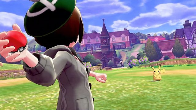 Pokemon Sword and Shield Battle-Combo Moves