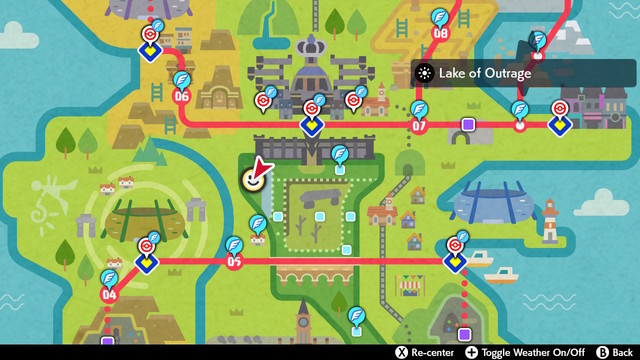 Pokemon Sword and Shield Ditto location