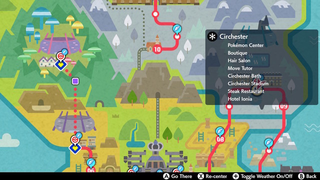 Pokemon Sword and Shield Draco Meteor Tutor location