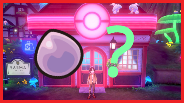 Pokemon Sword and Shield Eviolite location