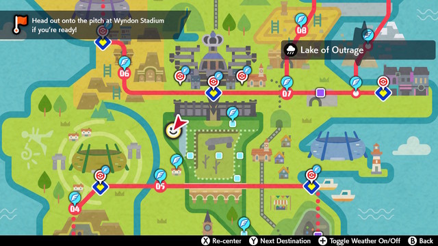 Pokemon Sword and Shield Evolution Stones location