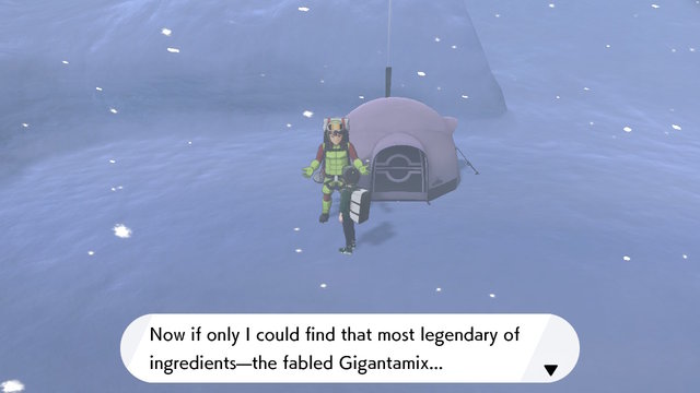 Pokemon Sword and Shield Gigantamix ingredient location