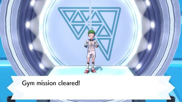 Pokemon Sword and Shield Ice Gym Mission