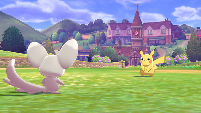 Pokemon Sword and Shield Judge Function