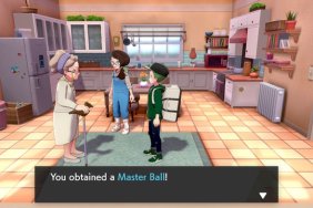 Pokemon Sword and Shield Master Ball