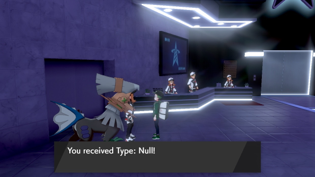 Pokemon Sword and Shield Type: Null