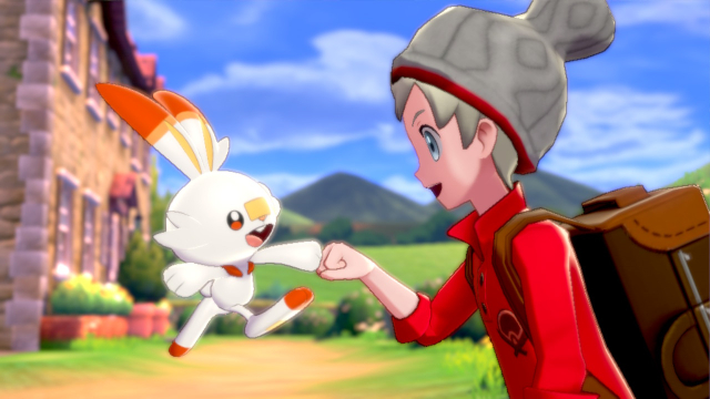 Pokemon Sword and Shield _ Shiny starter Pokemon