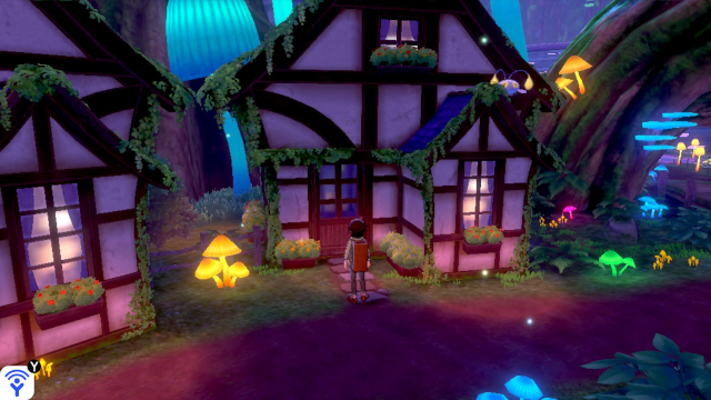 Pokemon Sword and Shield eviolite house