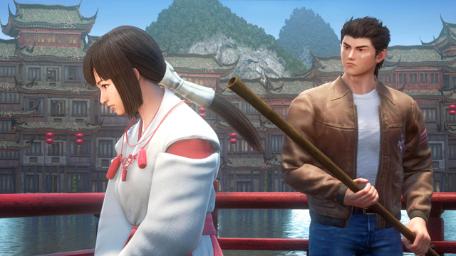 SHENMUE 3 uk sales